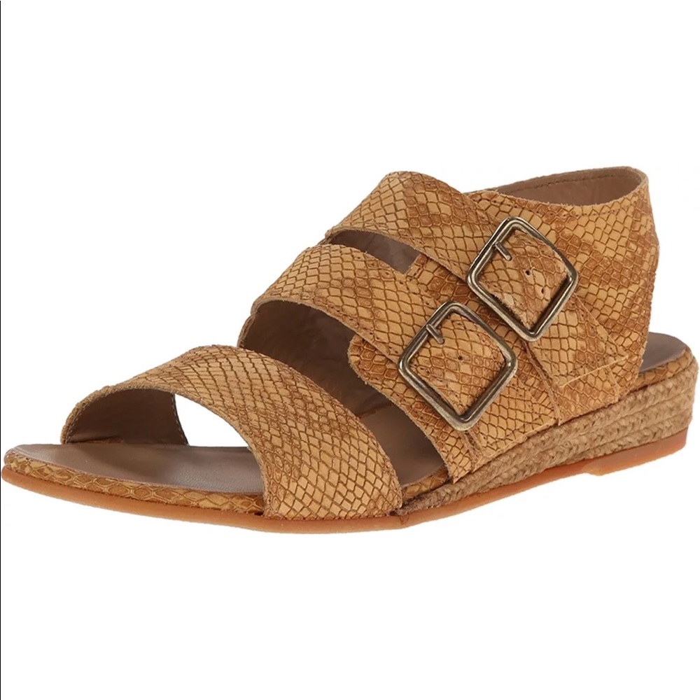 Eric Michael Mustard Noriko Sandals New Sz. 8M